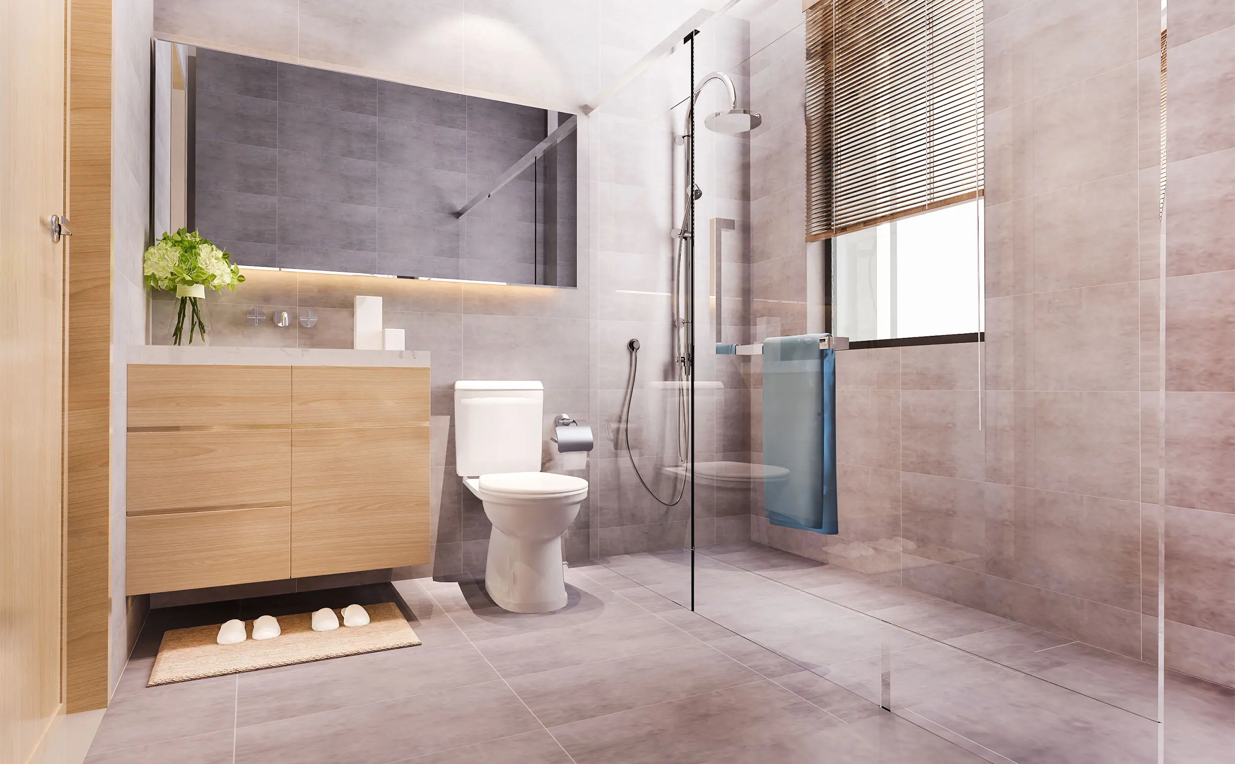 Bathroom Remodel &ndash; after