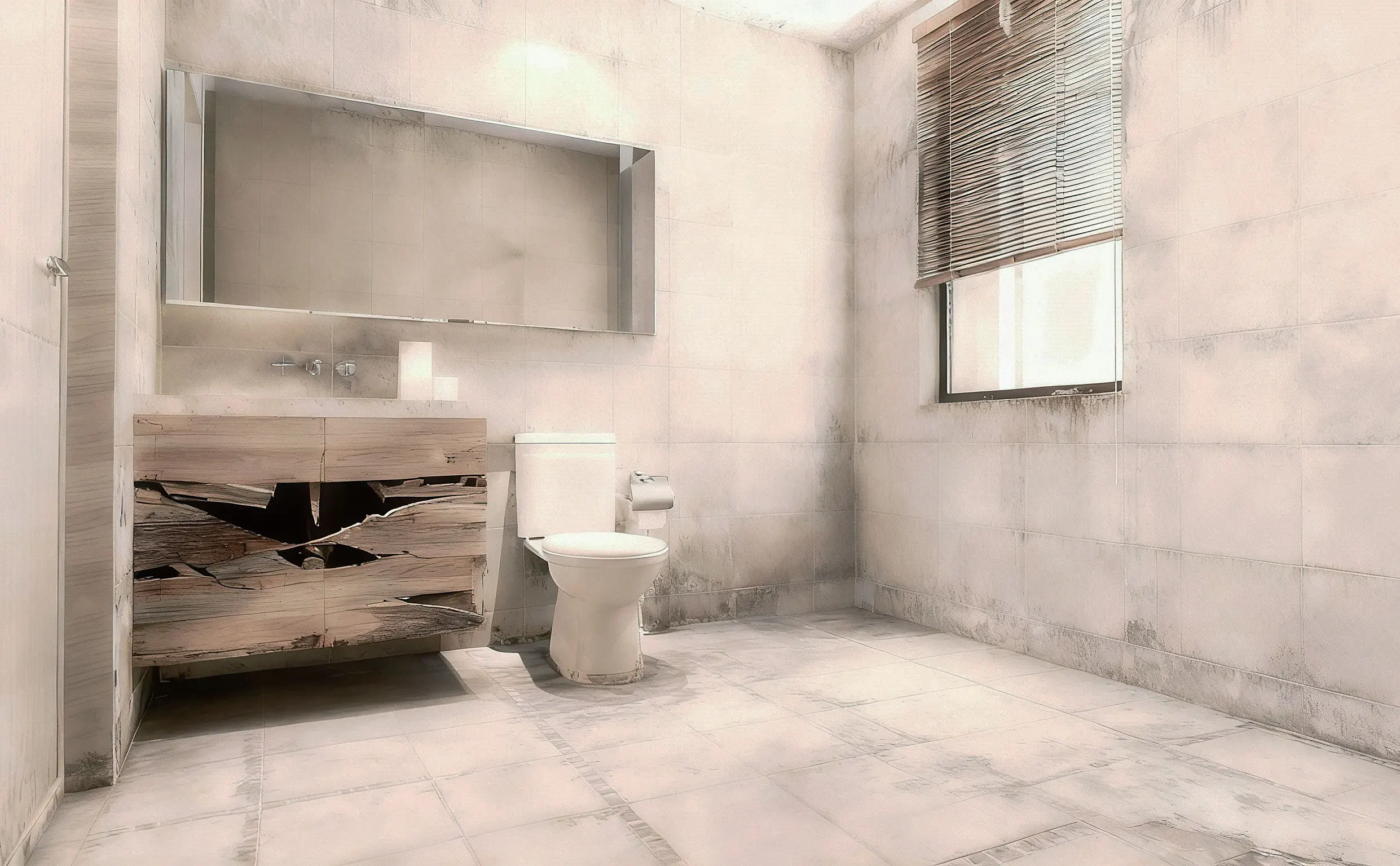 Bathroom Remodel &ndash; before
