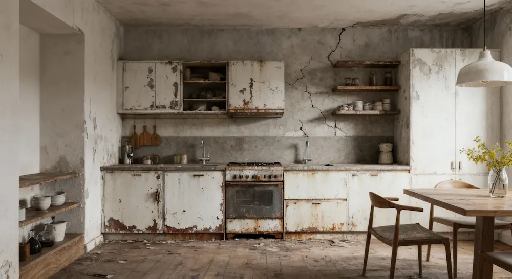 Kitchen Renovation &ndash; before