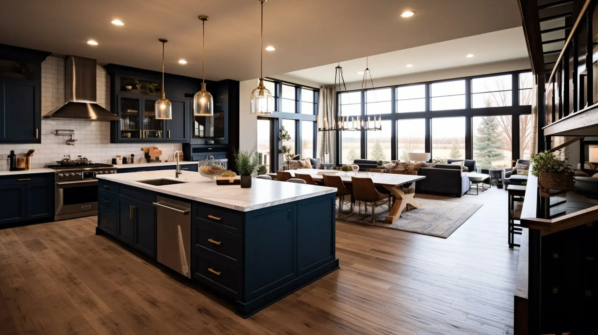 Luxury & High-End Remodel After