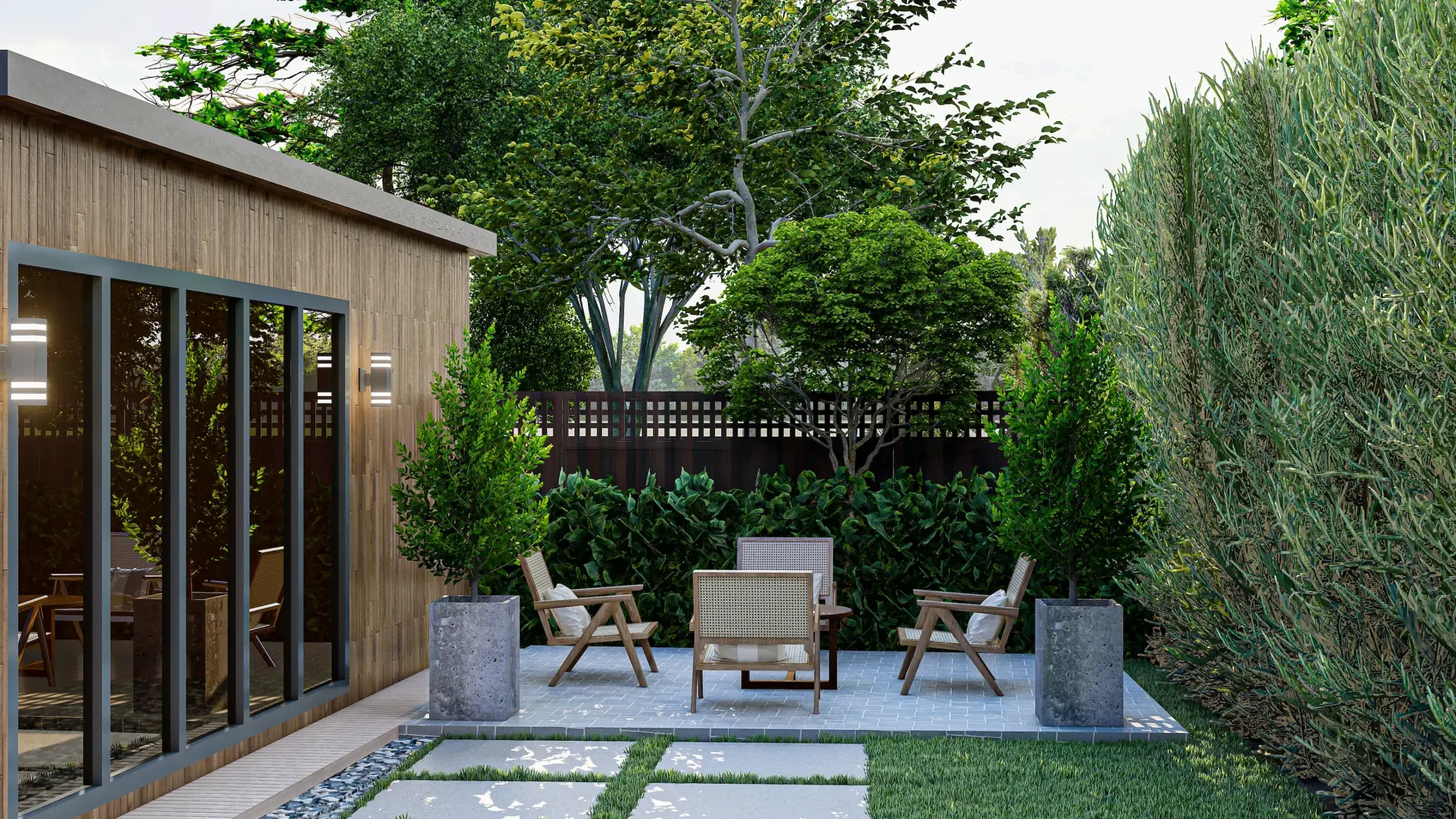 Outdoor Living Space Ideas for Modern Homes