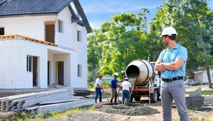 General Contractor Building