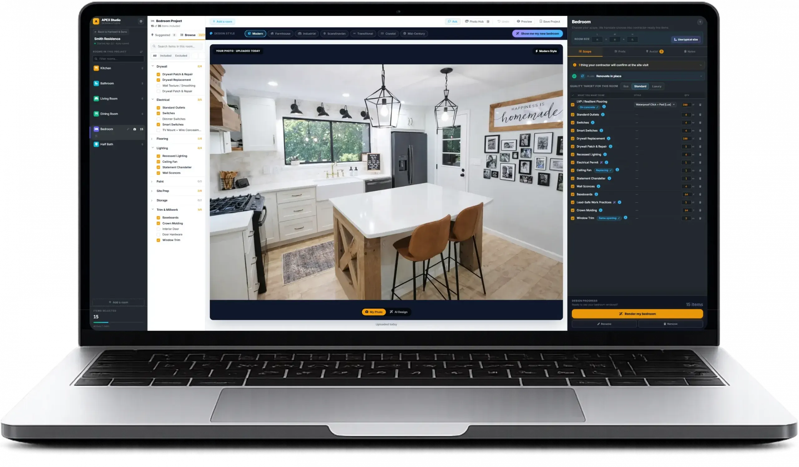 Instant Project Estimate